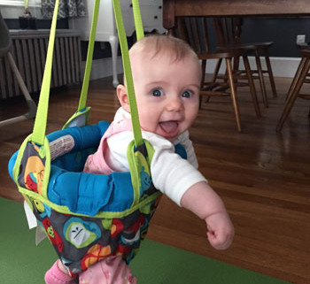 jumperoo bad for baby