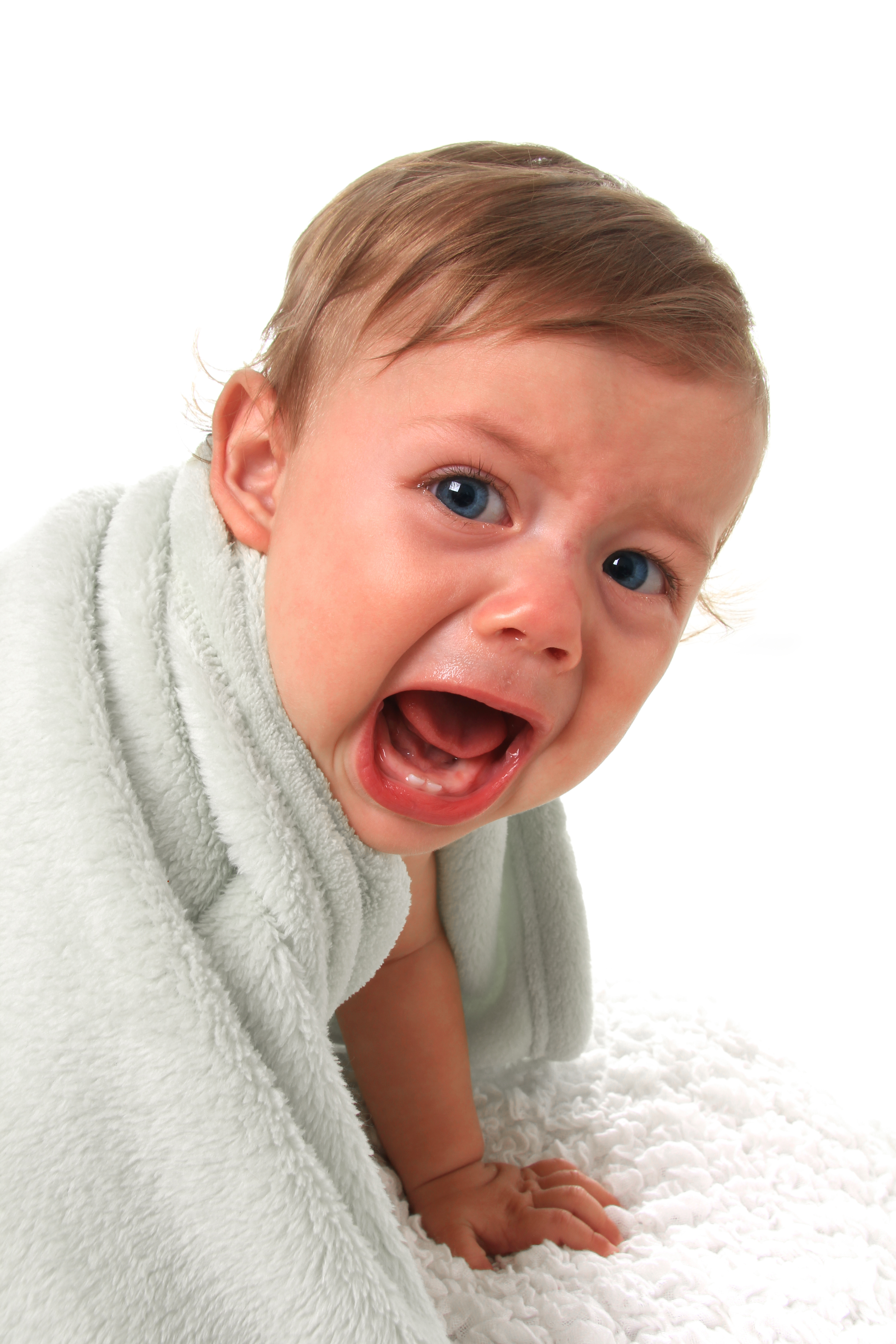 Ten month old baby boy crying. - Little Steps Early ...