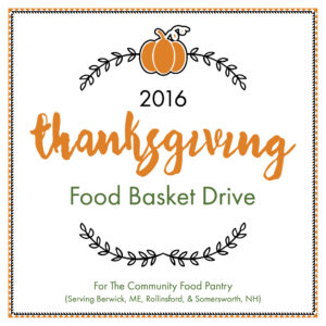 2016 Thanksgiving Food basket Drive